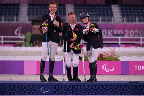 Lee Pearson, Paralympic Games great, suspended by .